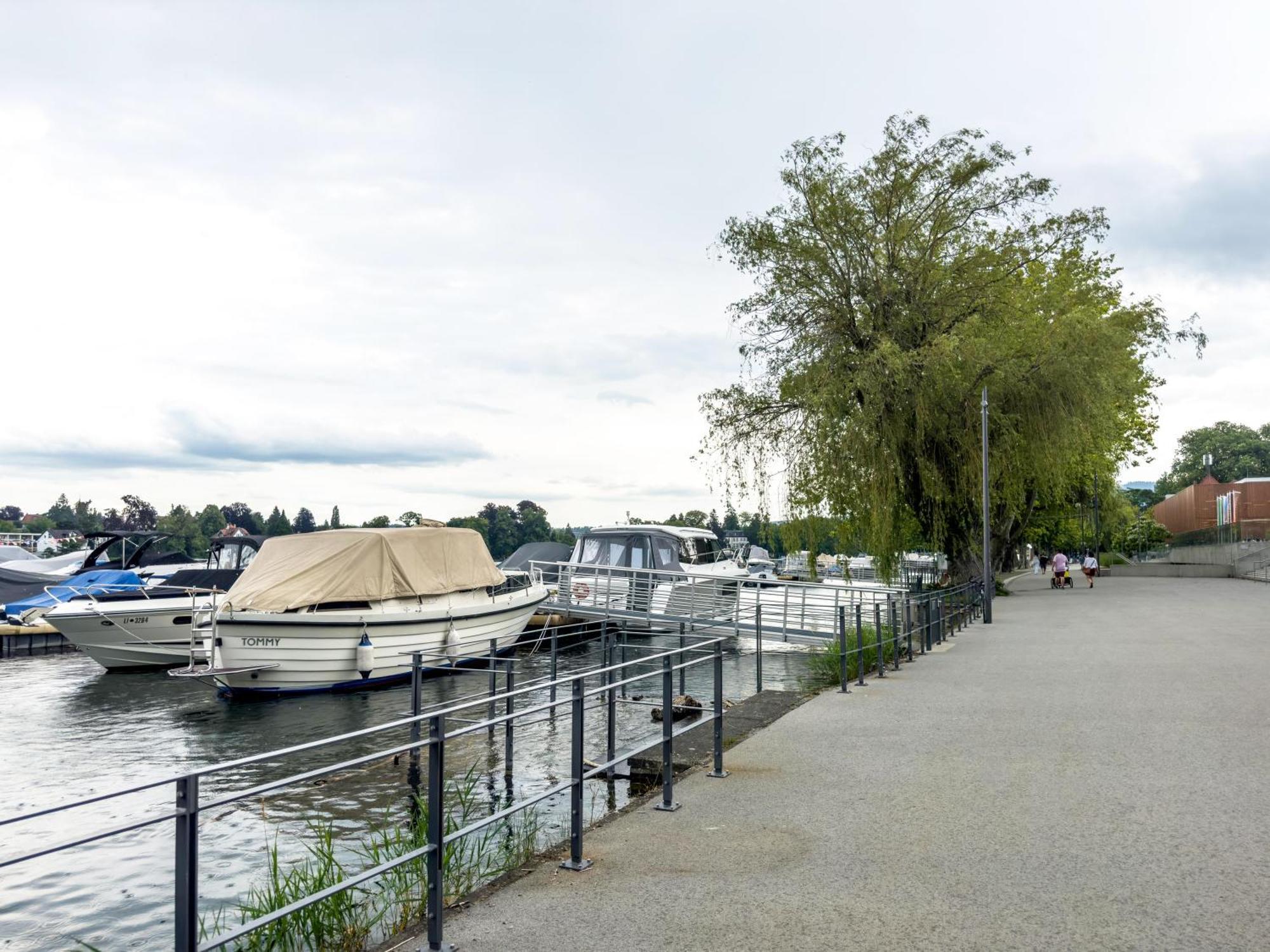 Eigentumswohnung Mit Seeblick Lindau  Exterior foto